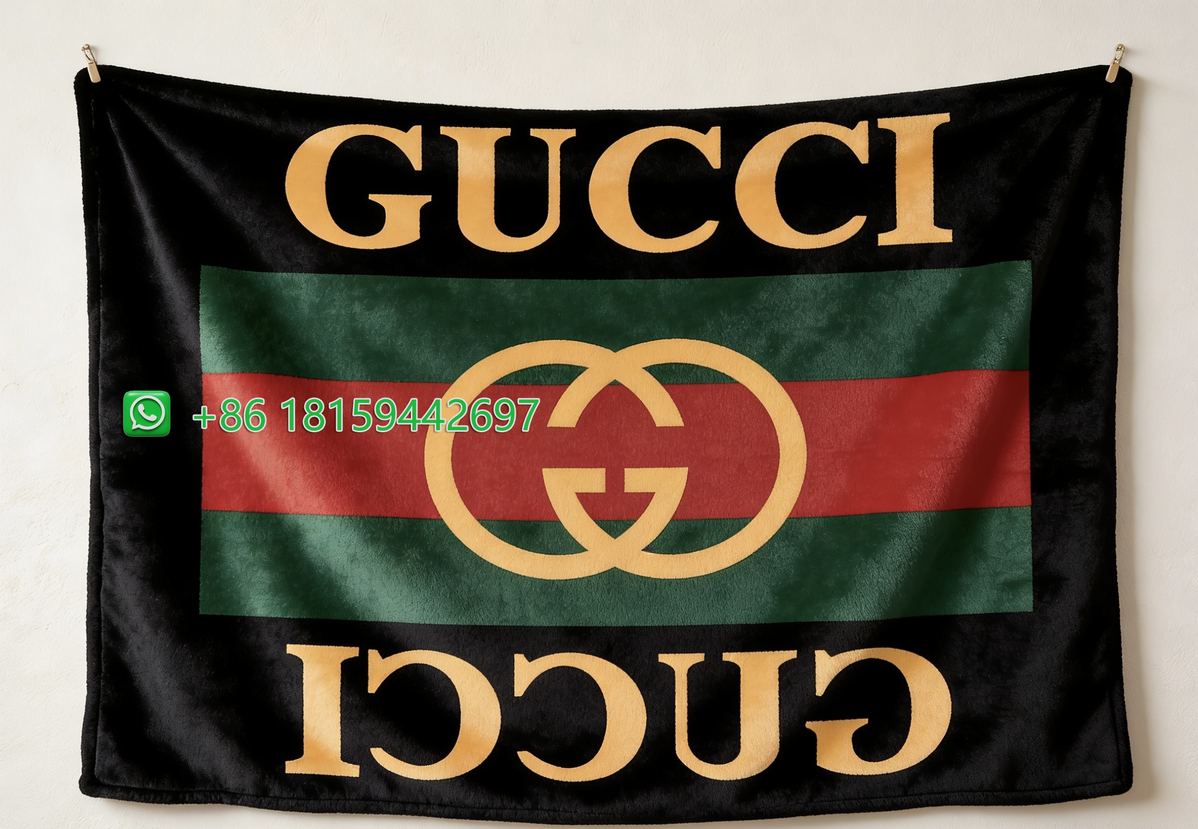Gucci Throw Blankets